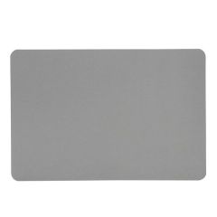 Paliktnis 43x29cm, ādas imitācija, pelēks