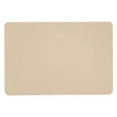 Paliktnis 43x29cm, ādas imitācija, bēšs