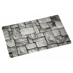Paliktnis 43.5x28cm, akmens motīvs, pp plastmasa
