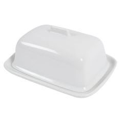 Sviesta trauks 18x13x9cm, porcelāns