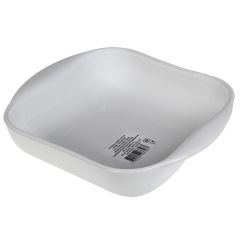 Cepamtrauks 28x23cm, balts, keramikas