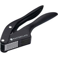 Ķiploku spiede Masterclass ar griezēju šķēlēm, melns neilons
