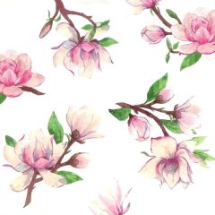 Salvetes 33x33cm Magnolia Springs