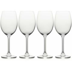 Glāzes baltvīna Mikasa Julie 465ml 4gab., kristāls