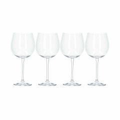 Glāzes džina Mikasa Julie 665ml 4gab., kristāls