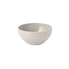 Bļoda Fine Plus Satin 15cm, pērļu pelēka porcelāna