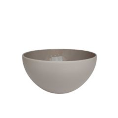 Bļoda Fine Plus Satin 18cm, pērļu pelēka porcelāna