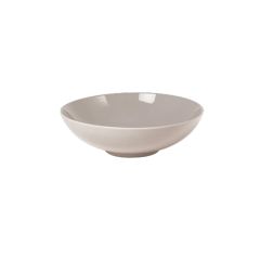 Bļoda Fine Plus Satin 21cm, pērļu pelēka porcelāna