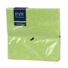 Salvetes 33x33cm Unicolor zaļas