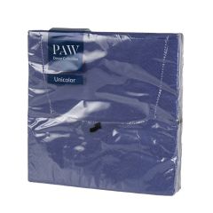 Salvetes 33x33cm Unicolor tumši zilas