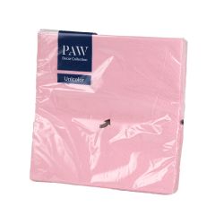 Salvetes 33x33cm Unicolor rozā