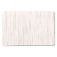 Paliktnis 43.5x28cm, balts, svītrains