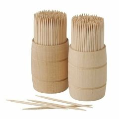 Zobu bakstāmie Pure 6.8cm 2x200gab.