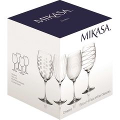 Glāzes vīna Mikasa Cheers 685ml 4gab.