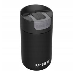 Termokrūze Olympus 300ml, melna, nerūz.tēr.