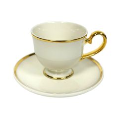 Tase ar apakštasi uz kājas Prima Gold 90ml 12.5cm