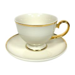 Tase ar apakštasi uz kājas Prima Gold 280ml 16cm