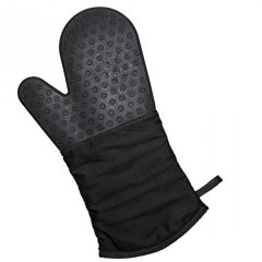 Cimds karstumizturīgs 30x40cm kokvilnas silikona, melns