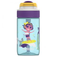 Ūdens pudele Lagoon bērniem 400ml Surf Girl, Tritan plastmas