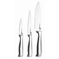 Nažu kompl. Masterclass Acero 9,12,15cm tērauda 3gab.