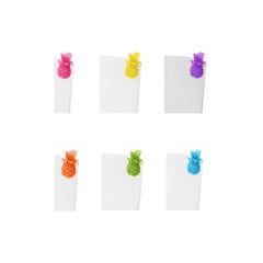 Glāžu marķieri My Drink ābols 6gab.