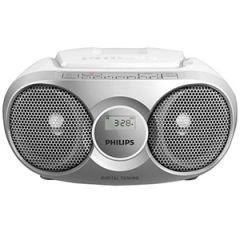 Magnetola Philips CD, sudraba