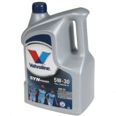 Motoreļļa Valvoline SynPower ENV C2 5W30 5l