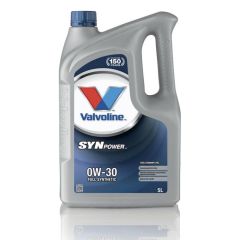 Motoreļļa Valvoline SynPower FE 0W30 5l