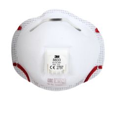 Respirators ar vārstu FFP3