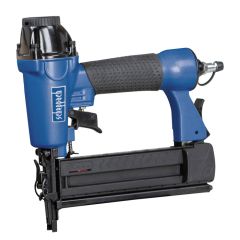 Pneimatisakā naglu/skavu pistole Scheppach ANS 15-50 2in1