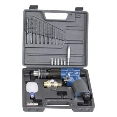 Pneimatiskais skrūvgriezis Scheppach 3/8'' , ar piederumiem