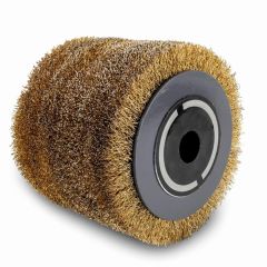 Birste cilindra formas metāla 125x100mm