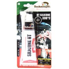 Silikona hermētiķis Technicqll 300C 70ml melns