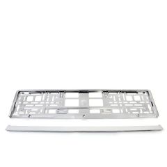 Auto numura turētājs hroms