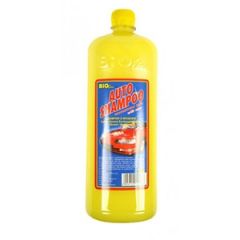 Autošampūns ar vasku Bioline 1l