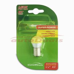 Autospuldze B2-9 LED P21W dzeltena