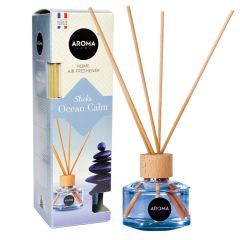 Arom. Kociņi Aroma Home 50ml Basic, Sea Salt with Lily