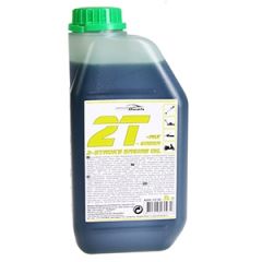 Motoreļļa pussintētiskā 2Tmix zaļa 1l