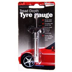 Riepas protektora dziļuma mērītājs