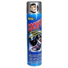 Paneļu kopšanas aerosols BIOLINE 600ml NewCar