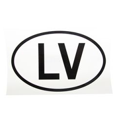 Uzlīme LV standarta, ārējā