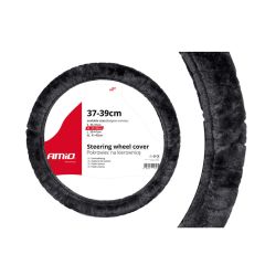 Stūres pārvalks B2-10 37-39cm melns, mīksts