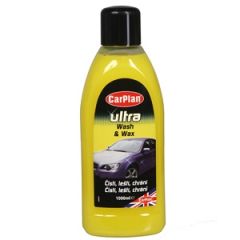 Autošampūns ar vasku Car Plan Ultra 1l