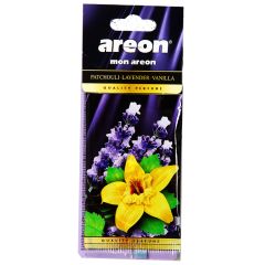 Gaisa atsv. Auto Mon Areon pačūlija, lavanda, vaniļa