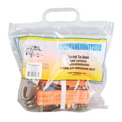 Bagāžas stipr.siksnas ar spriegot.2.5m 5T-6M CE