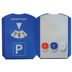 Stāvvietas laika rādītājs - ledus skrāpis 2in1