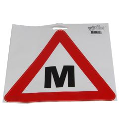 Uzlīme auto mācību standarta ārējā