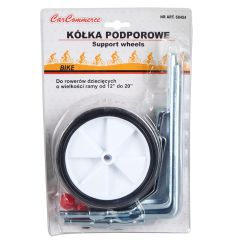 Papildus riteņi bērnu velosipēdam, 2 gab.