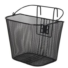 Velo grozs metāla, uzkarinams uz stūres, melns