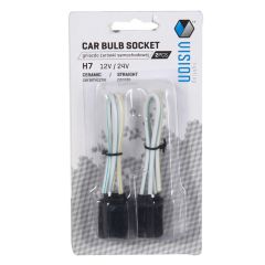 Ligzda keramiskā B2-13 H7 spuldzei